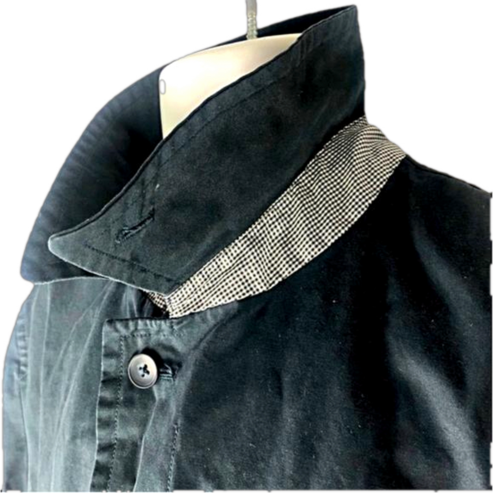 BLACK BROWN 1826 coat
